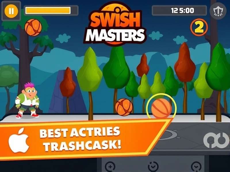 Swish Masters Gameplay Screenshot